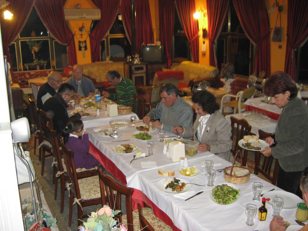 Anfora Apart Pansiyon Erdemli 外观 照片